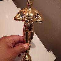 riproduzione statuetta premio Oscar