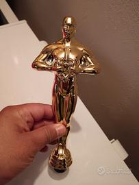 riproduzione statuetta premio Oscar