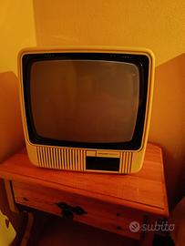 Televisore vintage Mivar 12BN3V CRT anni 80