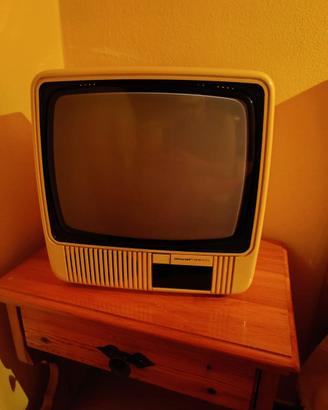 Televisore vintage Mivar 12BN3V CRT anni 80