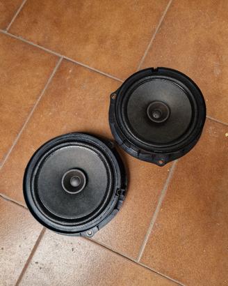 Woofer Altoparlanti 2 vie Dacia Sandero