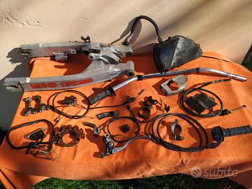 Ricambi Yamaha TT 600 59x