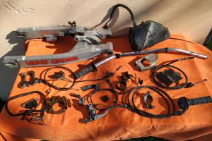 Ricambi Yamaha TT 600 59x