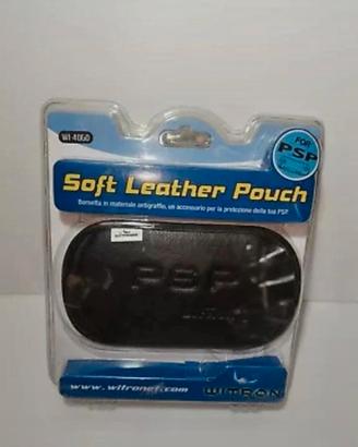 Borsetta Custodia Antigraffio Antiurto PSP Witron