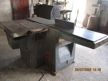 combinata SICAR 2000  19 75  7 lavorazioni legno