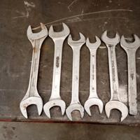 Chiave fisse doppie misure 1 cadauna