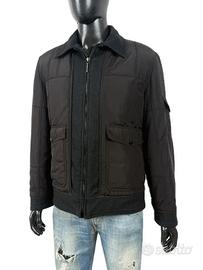 Trussardi Jeans Giubbotto Uomo Tg 50 ( L ) Lana