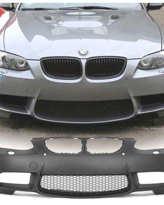 PARAURTI ANTERIORE BMW E92 93 06-10 LOOK M3 PDC CO