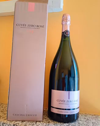 Magnum 2016 Cuvee zero rosé Cascina Chicco