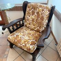 Poltrona Vintage Retrò anni '60