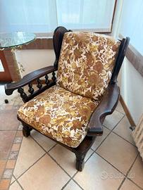 Poltrona Vintage Retrò anni '60