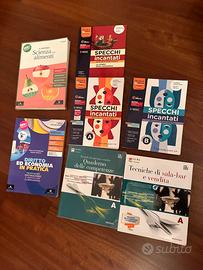 Libri scuola superiore alberghiero