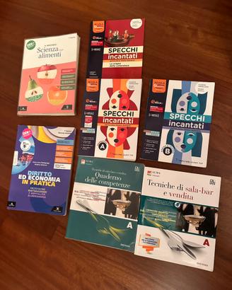 Libri scuola superiore alberghiero