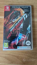 [Nintendo Switch] NFS Hot Pursuit - Nuovo