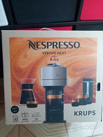 Macchina caffè Nespresso Vertuo Next Krups XN910N