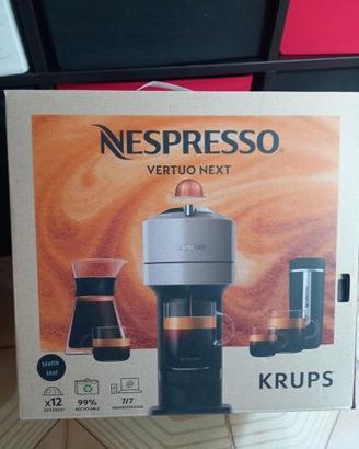 Macchina caffè Nespresso Vertuo Next Krups XN910N