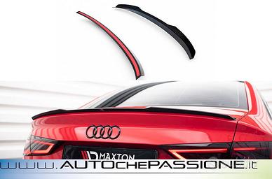 Spoiler alettone per Audi A3 8V Sedan