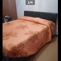 Letto matrimoniale contenitore