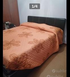 Letto matrimoniale contenitore