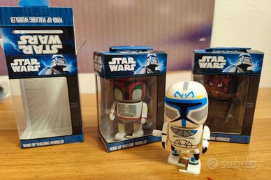 PERSONAGGI STAR WARS A CARICA