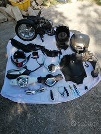 accessori piaggio liberty 150 