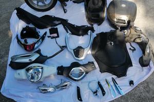 accessori piaggio liberty 150 