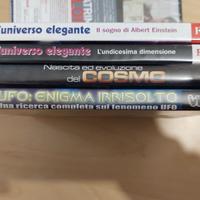 3 dvd documentari Scienza + 1 in omaggio