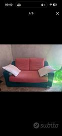 Divano 2 posti e rdivano letto 3 posti
