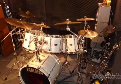 Batteria Yamaha 9000 recording custom 1989