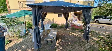 Gazebo da giardino 