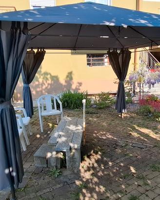 Gazebo da giardino 