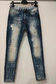 Jeans uomo blu Outfit 