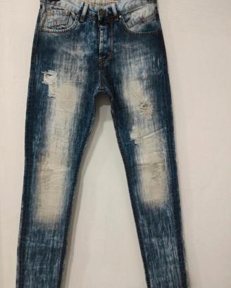Jeans uomo blu Outfit 