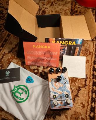 Walrus Audio Kangra Filter Fuzz – Pedale Fuzz Envl