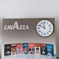 Insegna pubblicitaria Lavazza