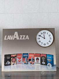 Insegna pubblicitaria Lavazza