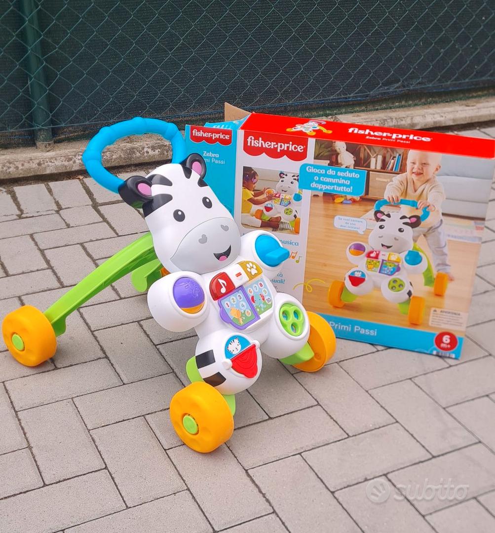 Zebra Gioco Primi Passi Bimba Zebra Primi Passi Spingibile DLD91