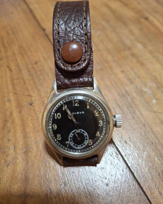 BULOVA MILITARE WWII ORD. DEPT. U.S.A. CAL. 10AK