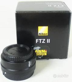Nikon FTZ II Adattatore baionetta di seconda gener