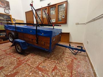 Carrello per auto