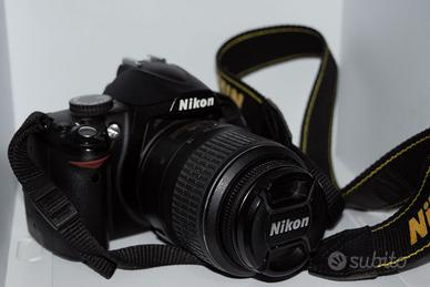 Nikon D3000