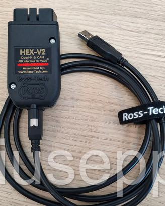 VCDS ITALIANO 25.3.2 AGGIORNABILE HEX-V2 VAG-COM