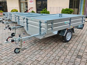 RIMORCHI AUTO CARRELLO PORTACINGOLATI RIMORCHIO PO