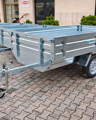 RIMORCHI AUTO CARRELLO PORTACINGOLATI RIMORCHIO PO