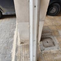 Plafoniera stagna per due neon