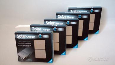 Caricabatteria ad energia solare per smartphone
