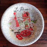 piatto Pizza decorato a mano