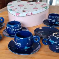 Tazzine caffè PERUGINA da collezione