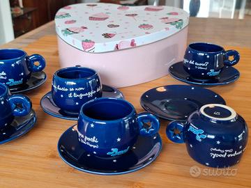 Tazzine caffè PERUGINA da collezione