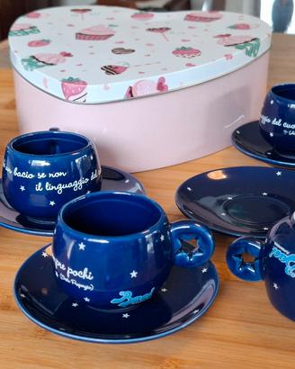 Tazzine caffè PERUGINA da collezione
